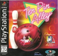 Ten Pin Alley Playstation US box art